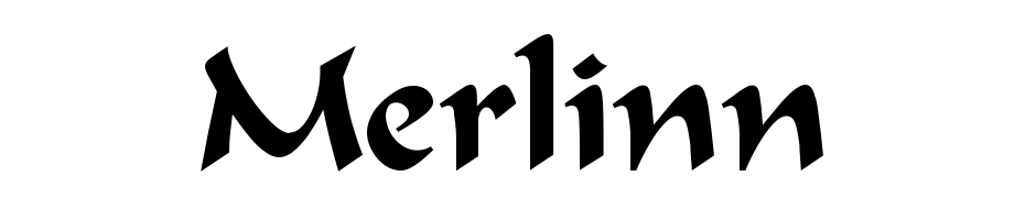 MERLINN Regular cкачати шрифт безкоштовно
